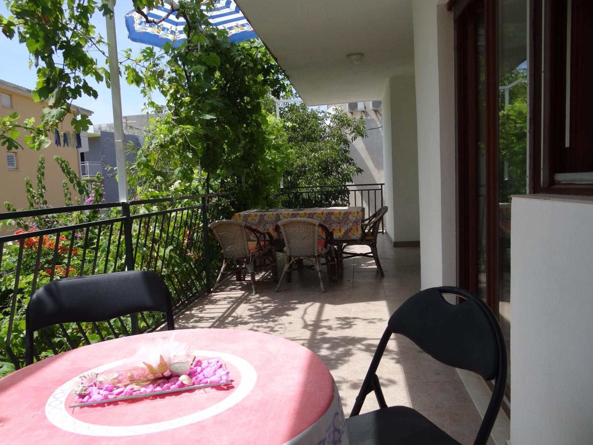 Rajcic Apartman Sobe Omiš Buitenkant foto
